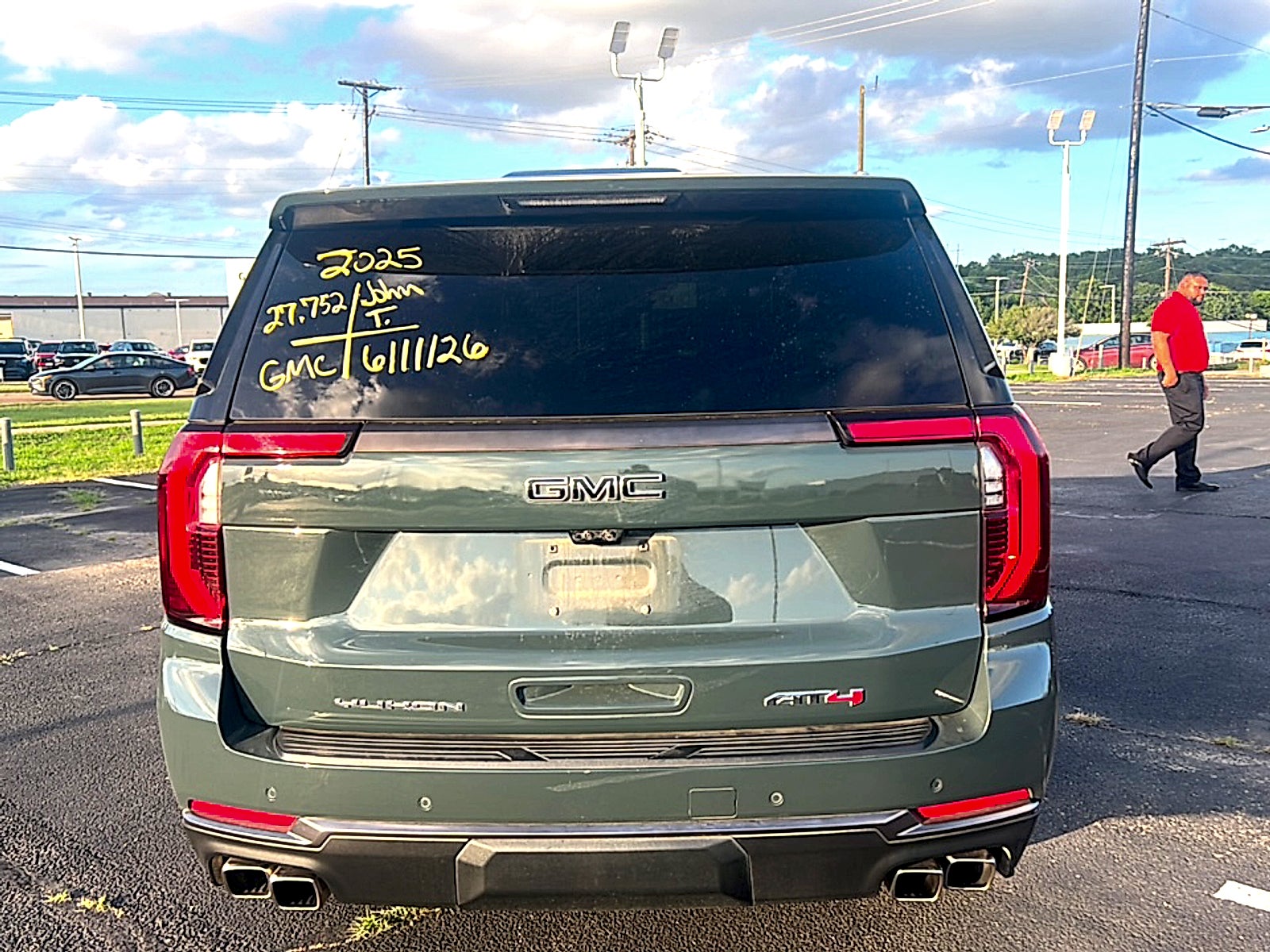 2025 GMC Yukon AT4 Ultimate