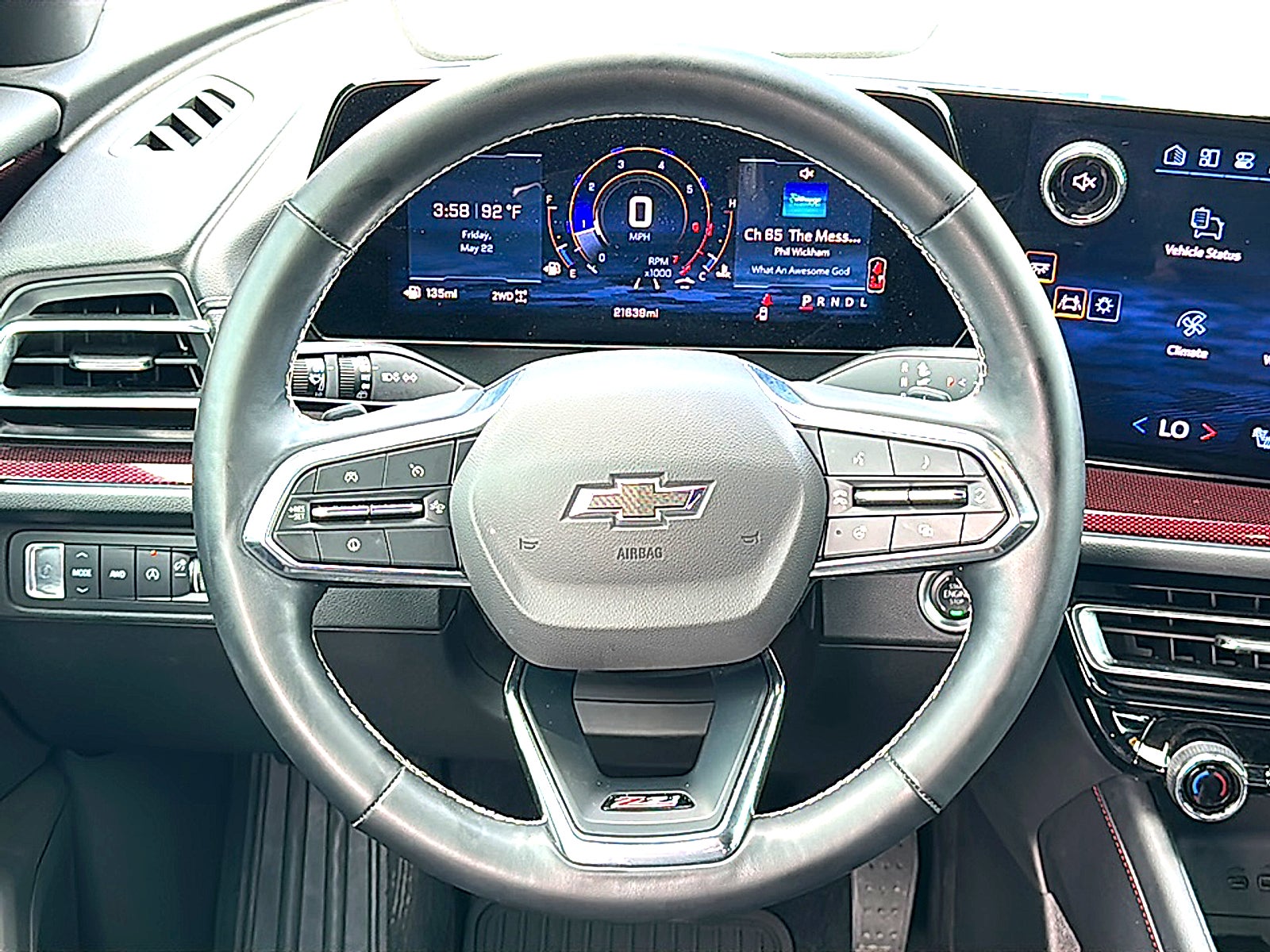 2025 Chevrolet Traverse Z71