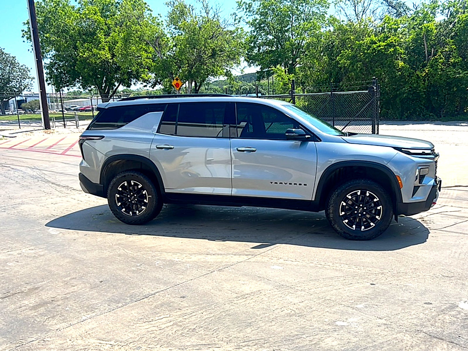 2025 Chevrolet Traverse Z71