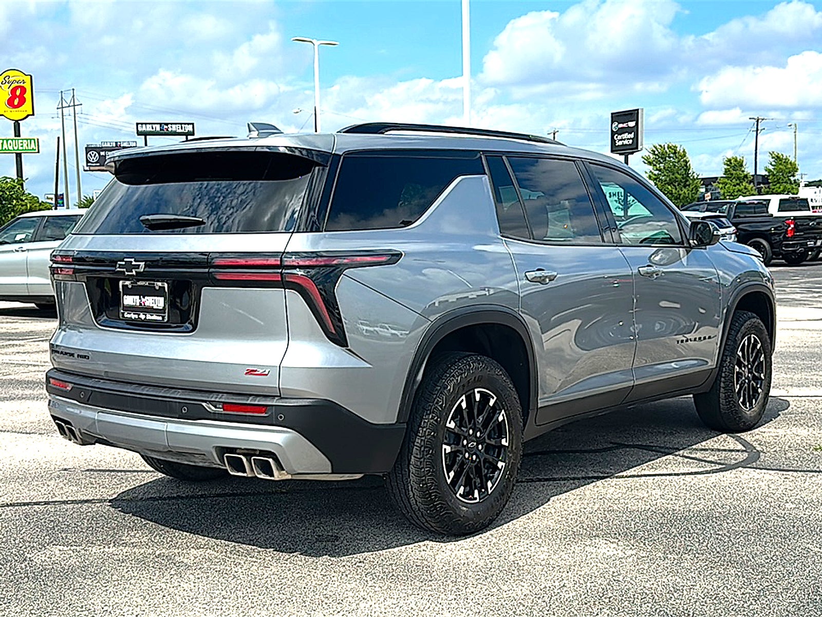 2025 Chevrolet Traverse Z71