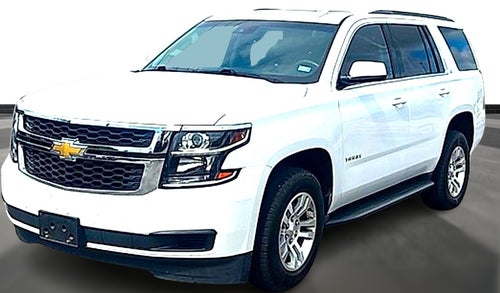 2017 Chevrolet Tahoe LT
