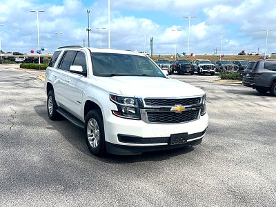 2017 Chevrolet Tahoe LT