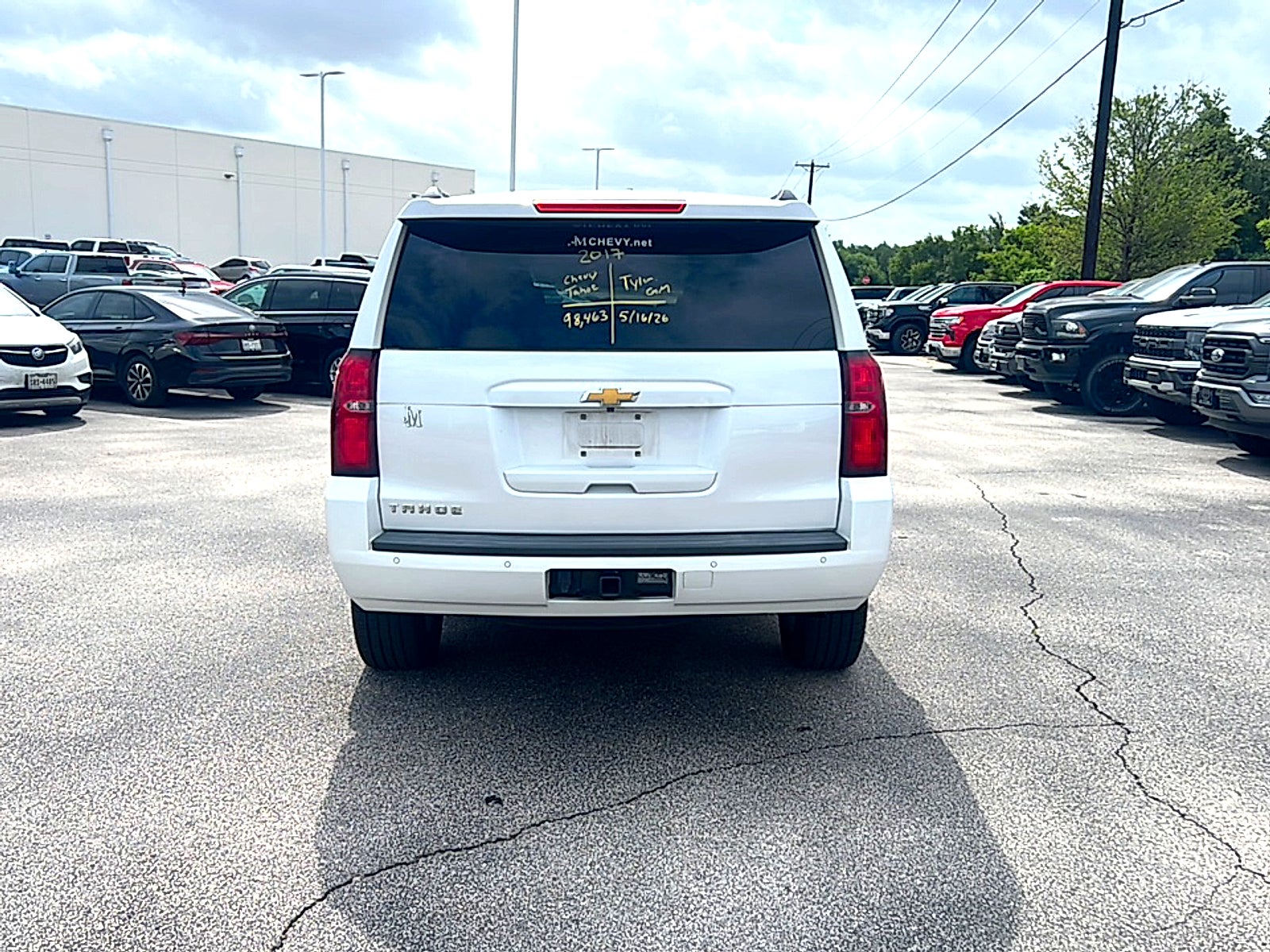 2017 Chevrolet Tahoe LT