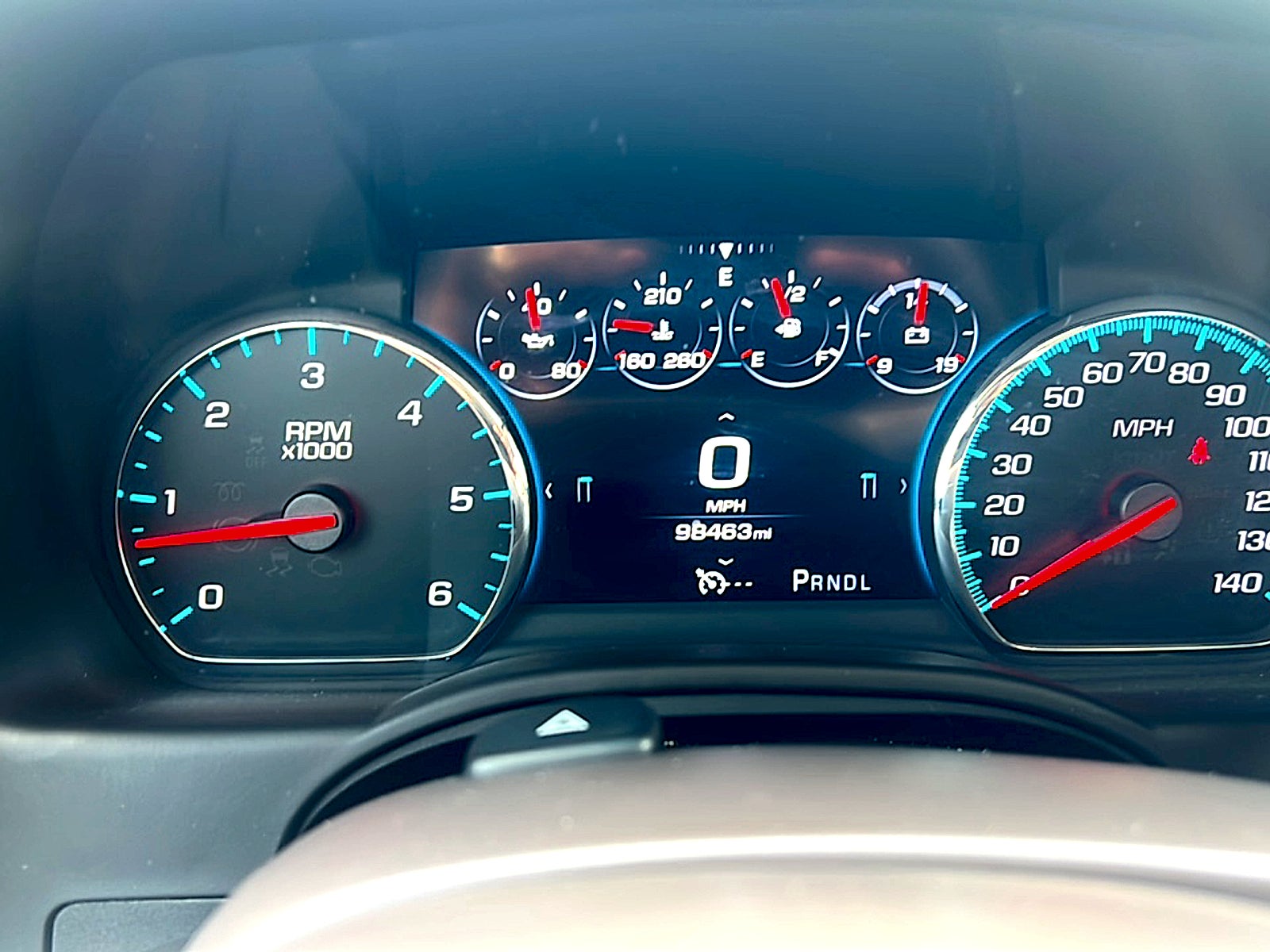 2017 Chevrolet Tahoe LT
