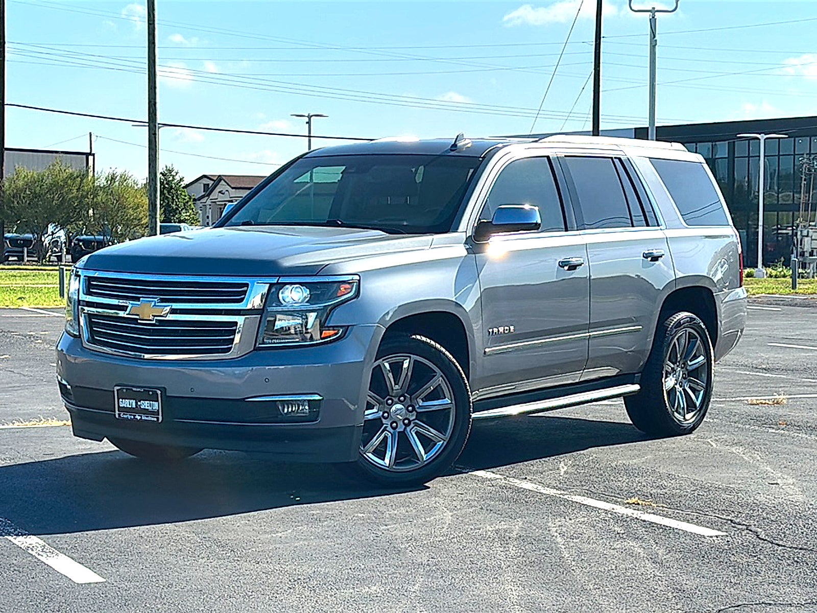 2019 Chevrolet Tahoe Premier