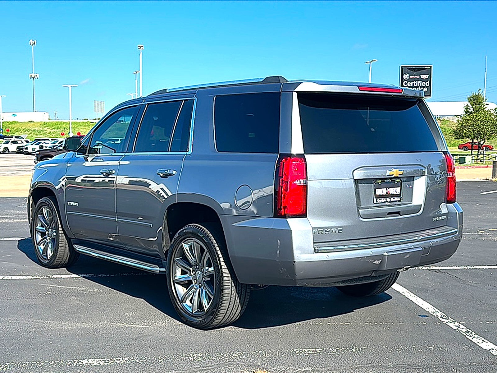 2019 Chevrolet Tahoe Premier