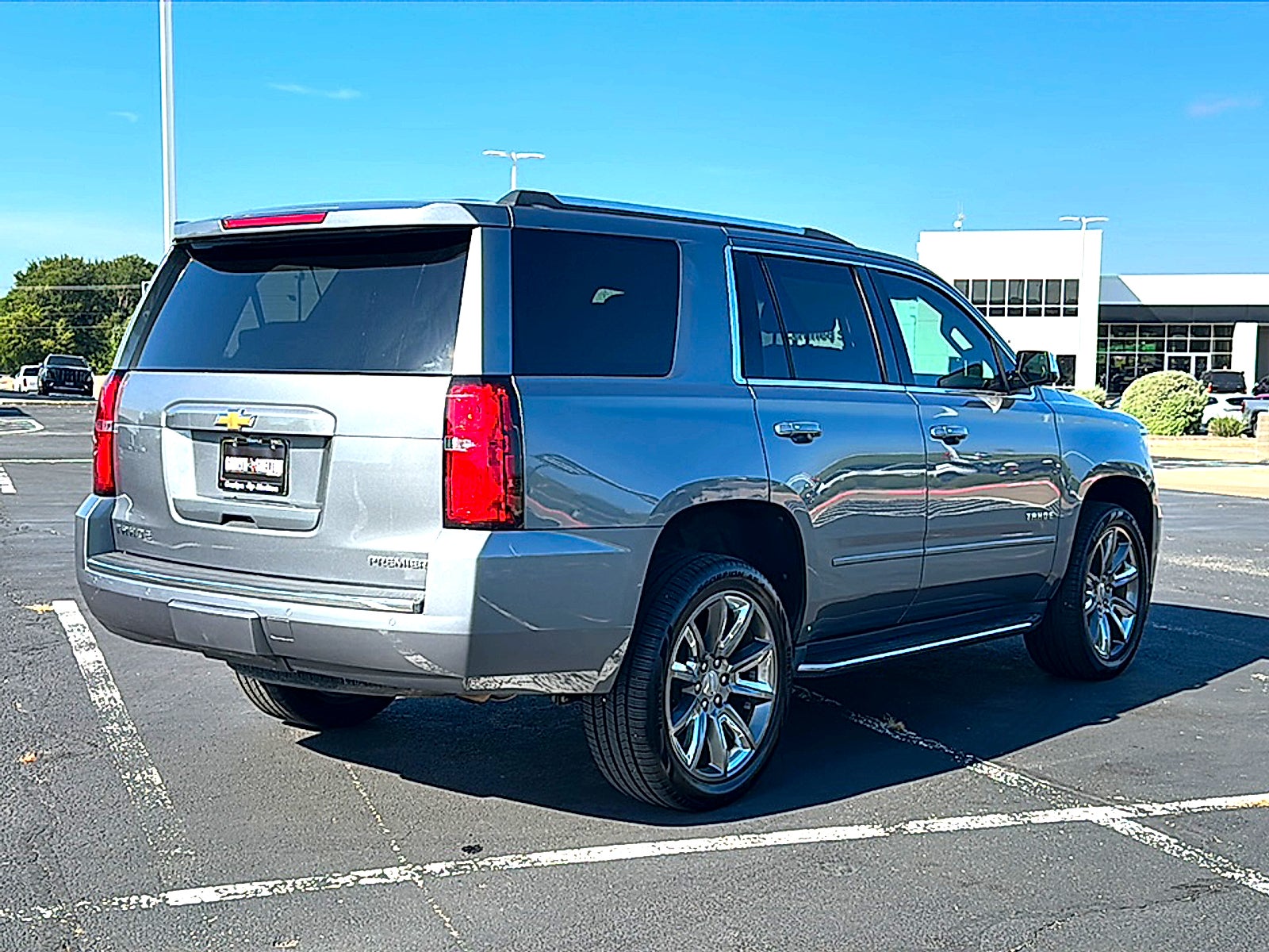 2019 Chevrolet Tahoe Premier