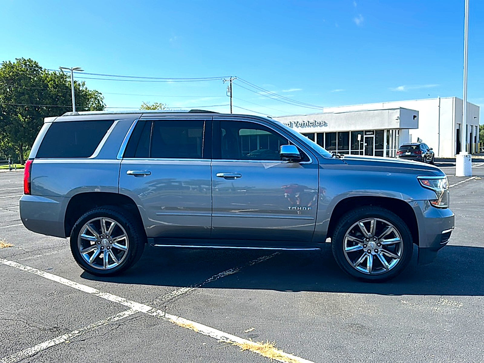 2019 Chevrolet Tahoe Premier