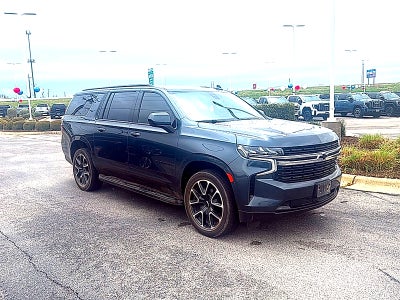 2021 Chevrolet Suburban RST