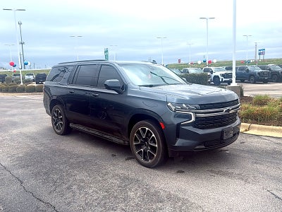 2021 Chevrolet Suburban RST