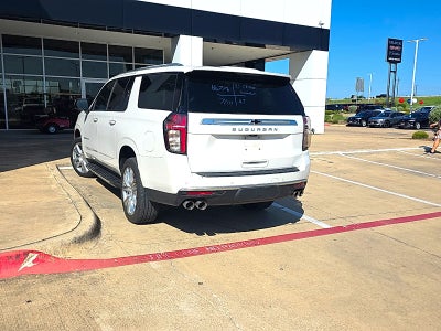 2021 Chevrolet Suburban High Country