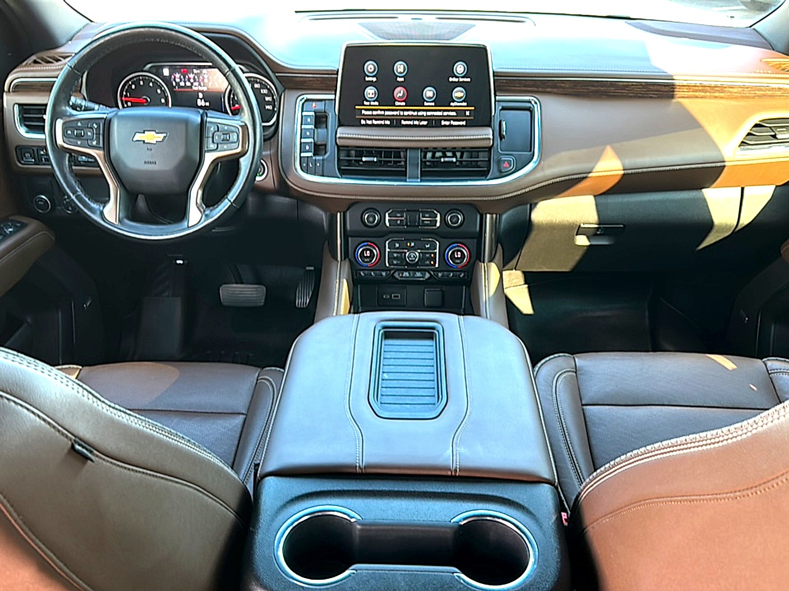 2021 Chevrolet Suburban High Country