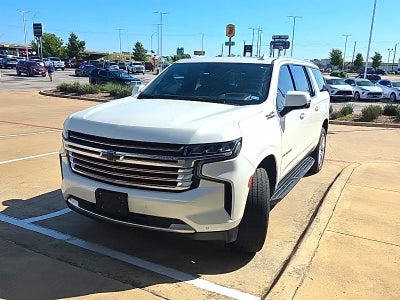 2021 Chevrolet Suburban High Country