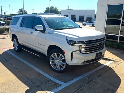 2021 Chevrolet Suburban High Country