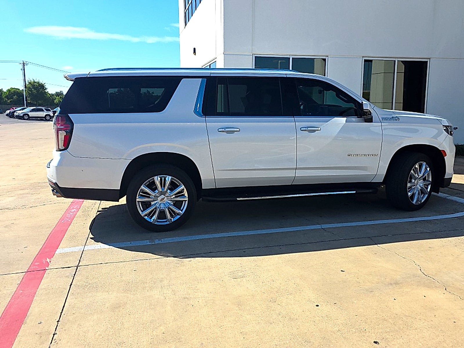 2021 Chevrolet Suburban High Country