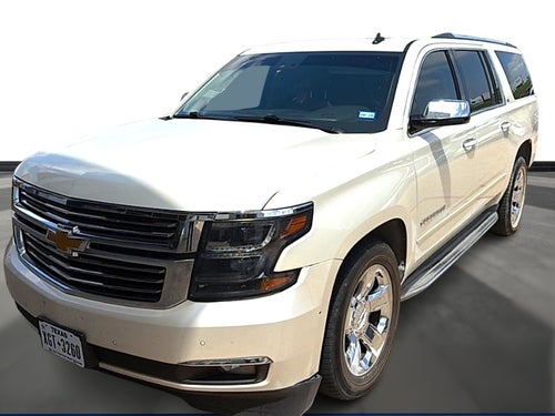 2015 Chevrolet Suburban LTZ