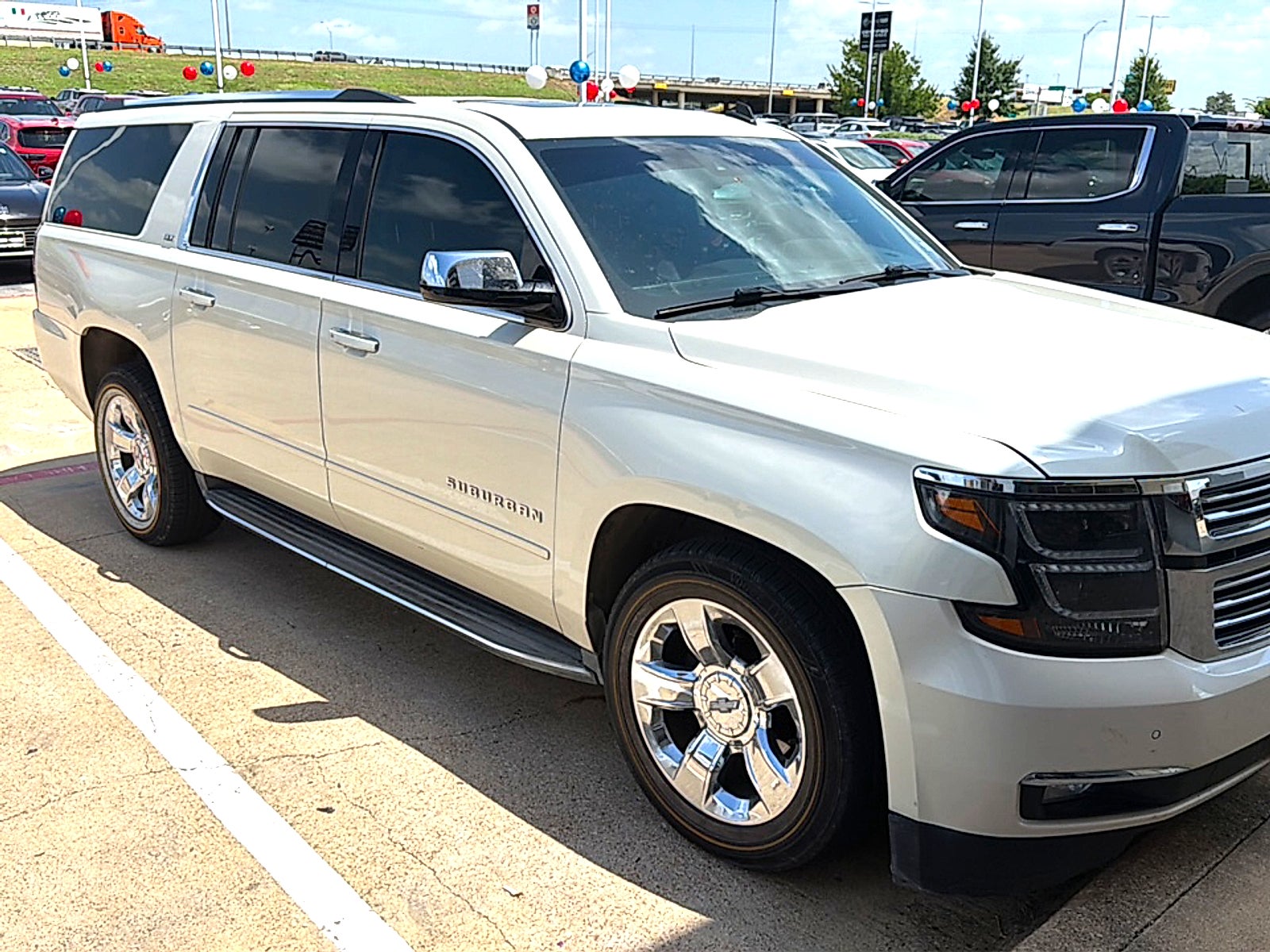 2015 Chevrolet Suburban LTZ