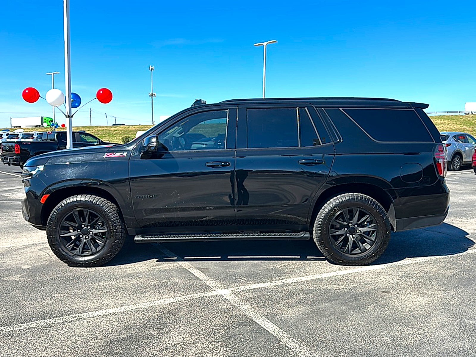 2021 Chevrolet Tahoe Z71