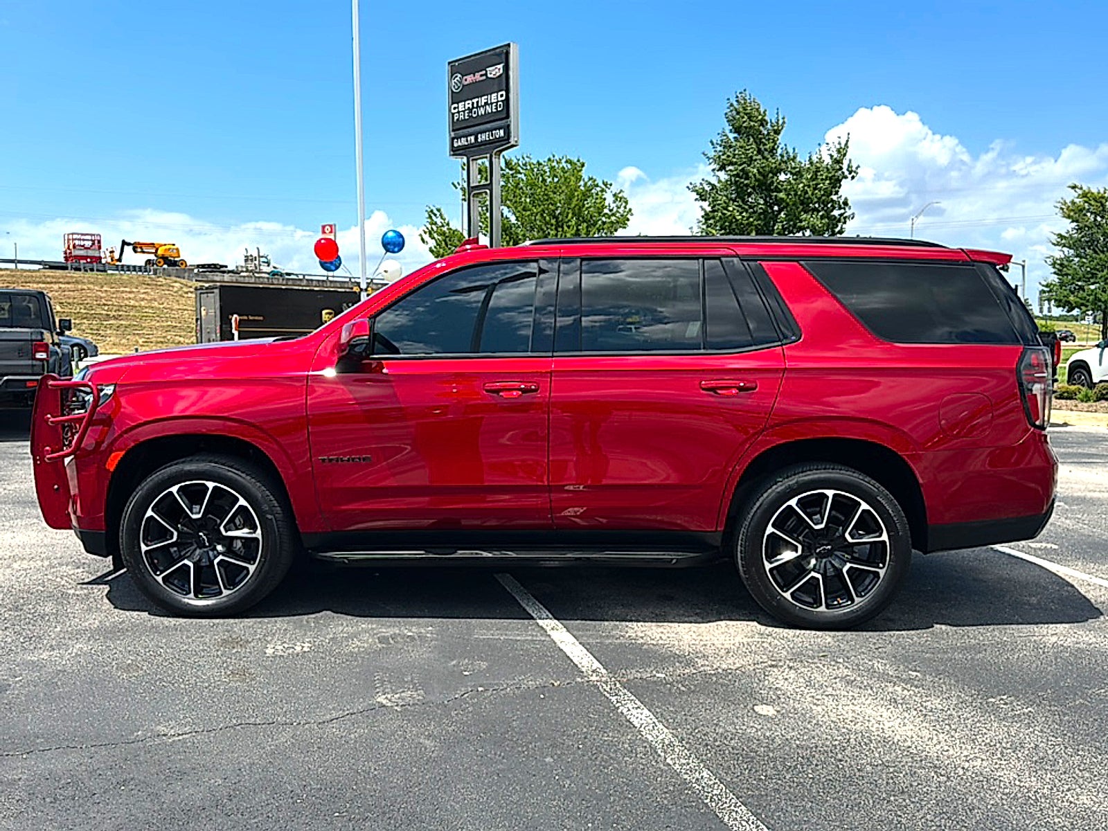 2024 Chevrolet Tahoe RST
