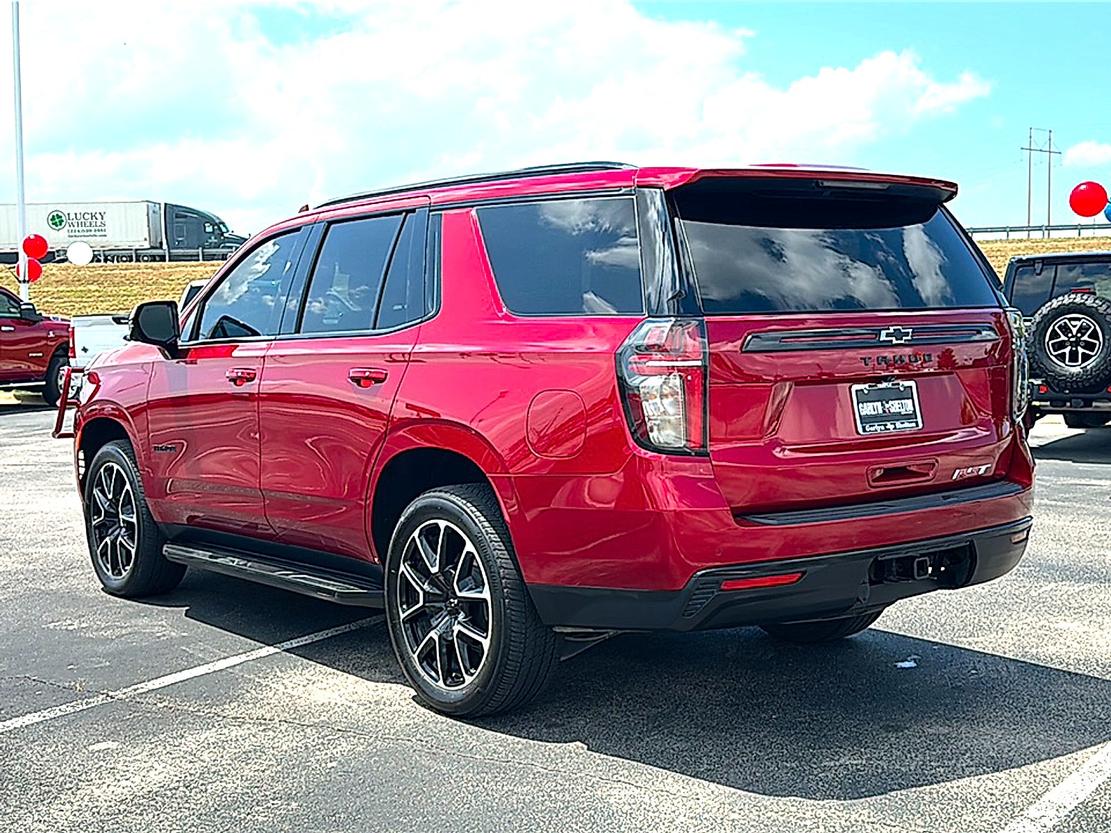 2024 Chevrolet Tahoe RST