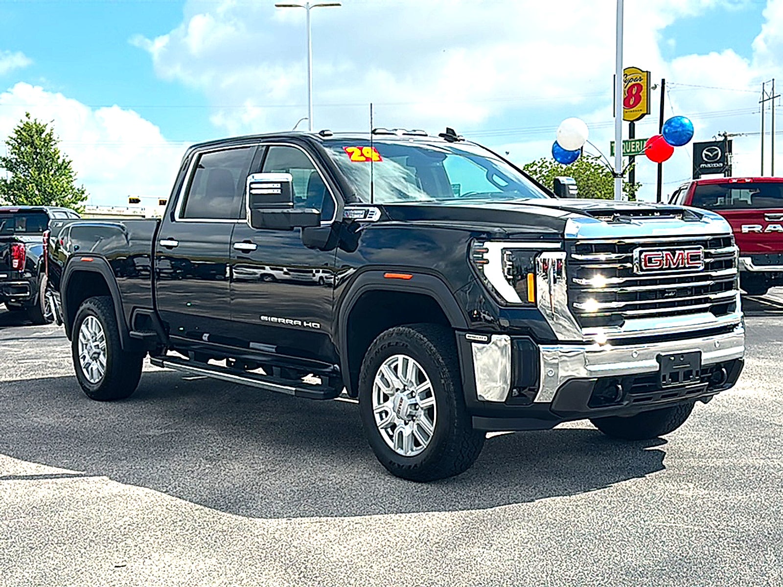 2024 GMC Sierra 2500 HD SLT