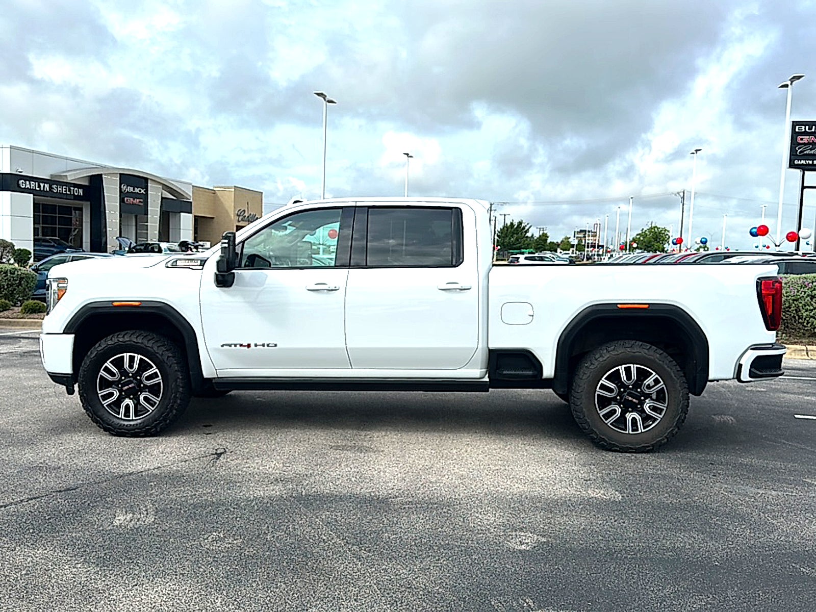 2023 GMC Sierra 2500 HD AT4