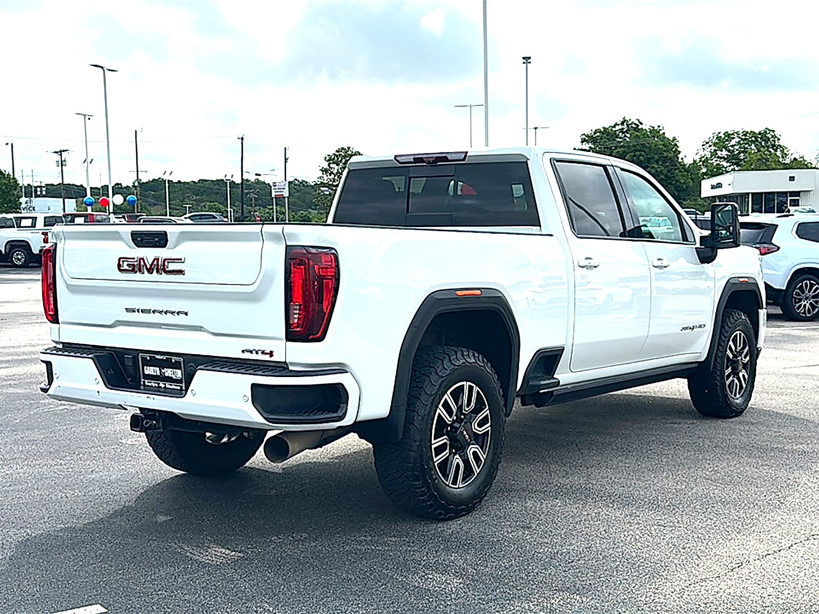2023 GMC Sierra 2500 HD AT4