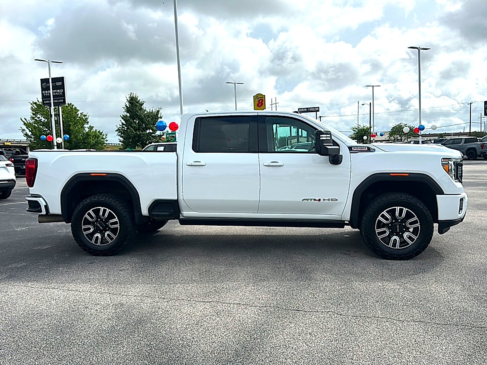 2023 GMC Sierra 2500 HD AT4