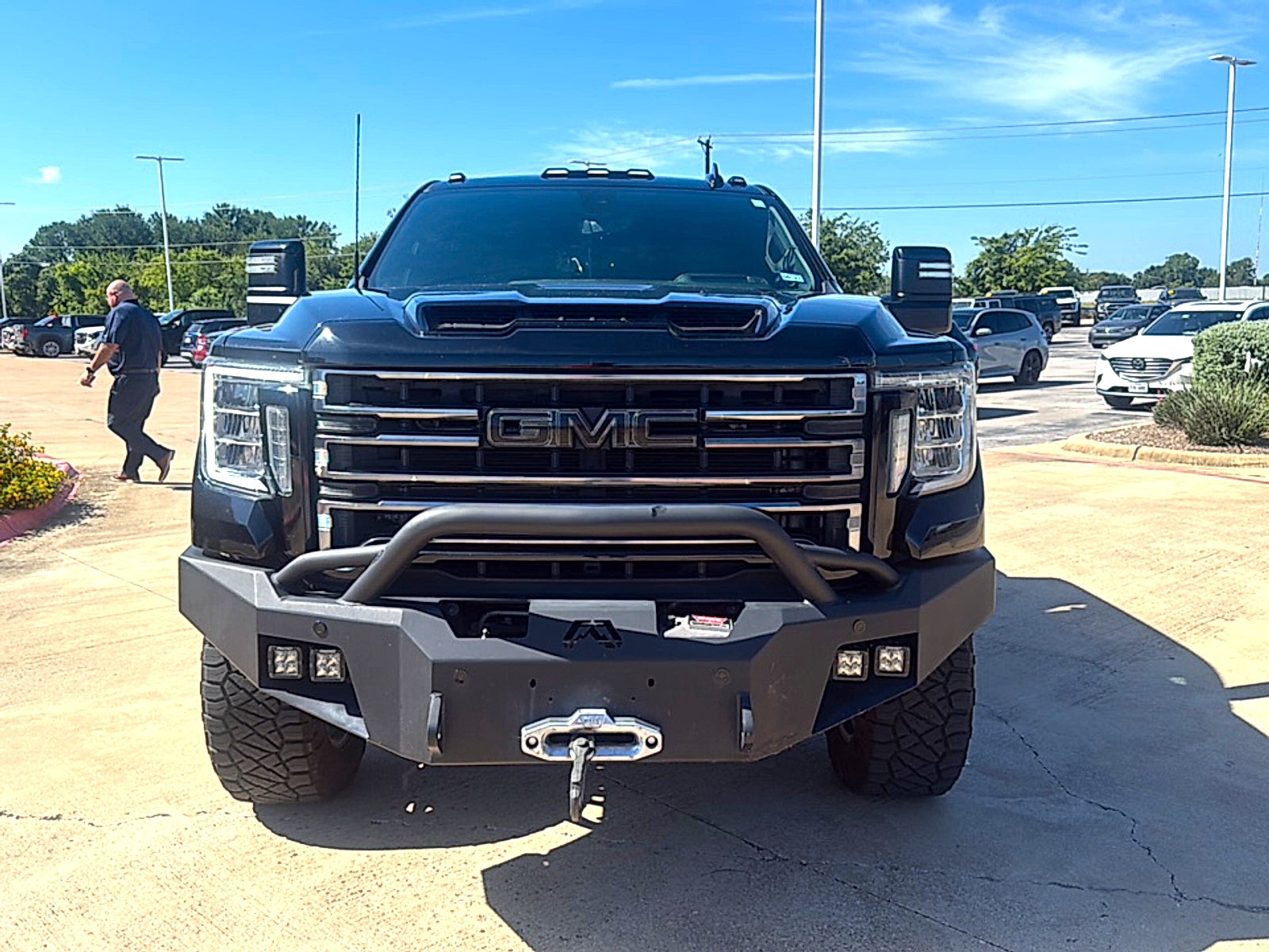 2021 GMC Sierra 2500 HD AT4