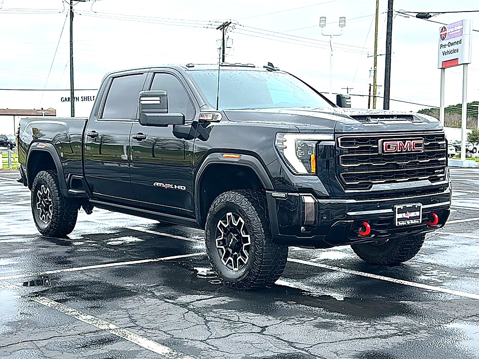 2024 GMC Sierra 2500 HD AT4X