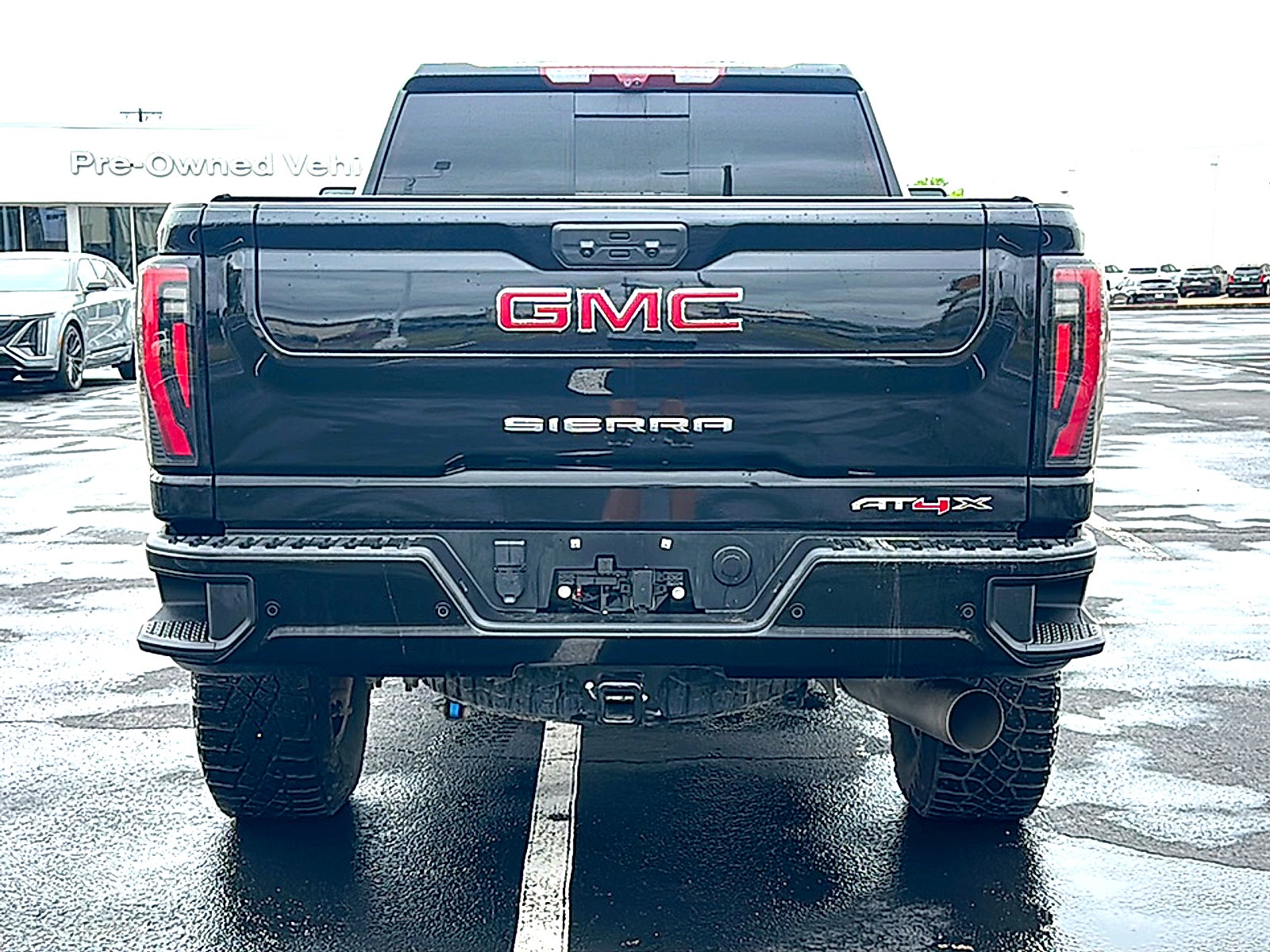 2024 GMC Sierra 2500 HD AT4X