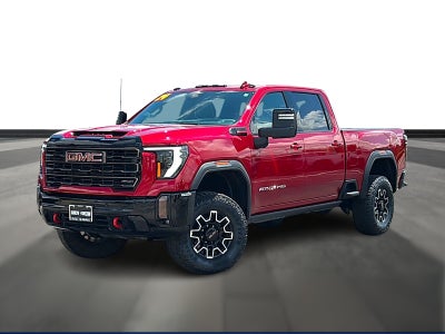 2024 GMC Sierra 2500 HD AT4X