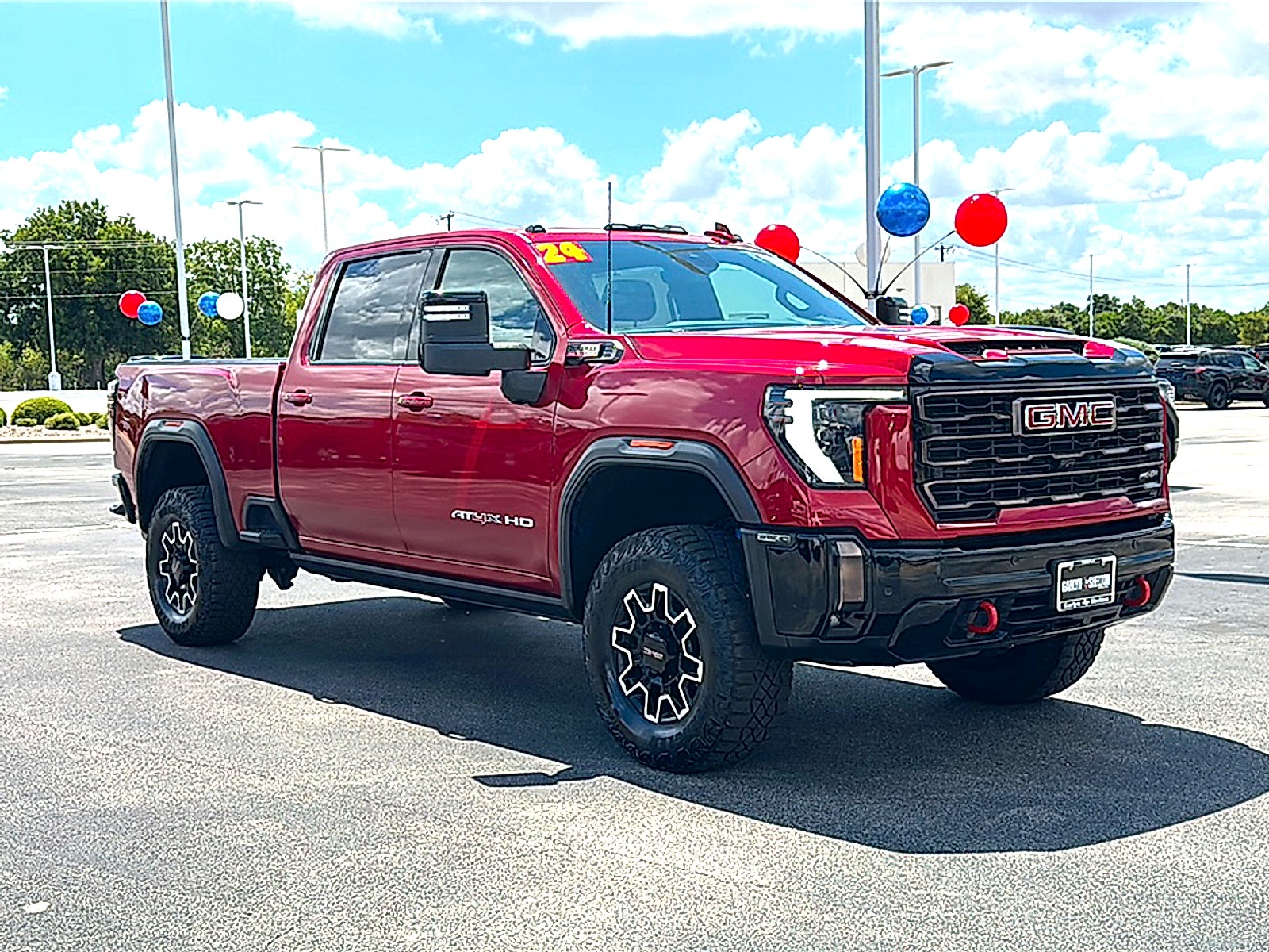 2024 GMC Sierra 2500 HD AT4X