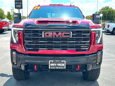 2024 GMC Sierra 2500 HD AT4X