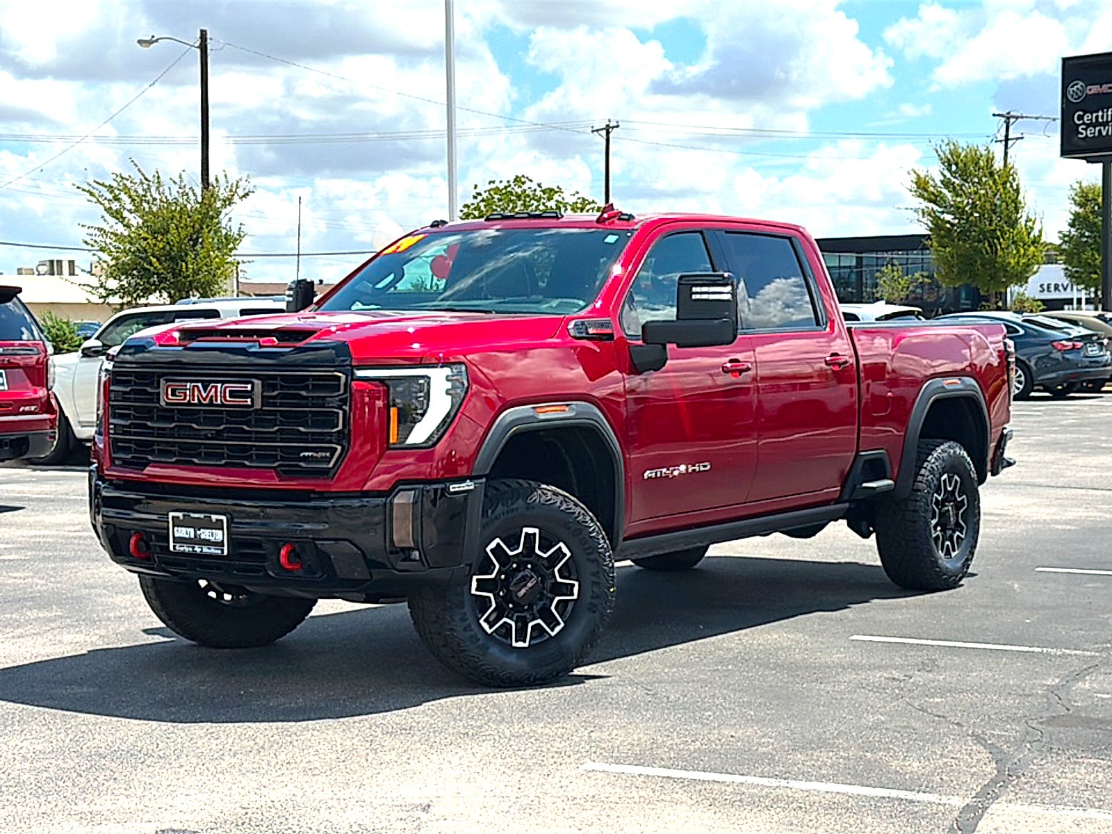 2024 GMC Sierra 2500 HD AT4X