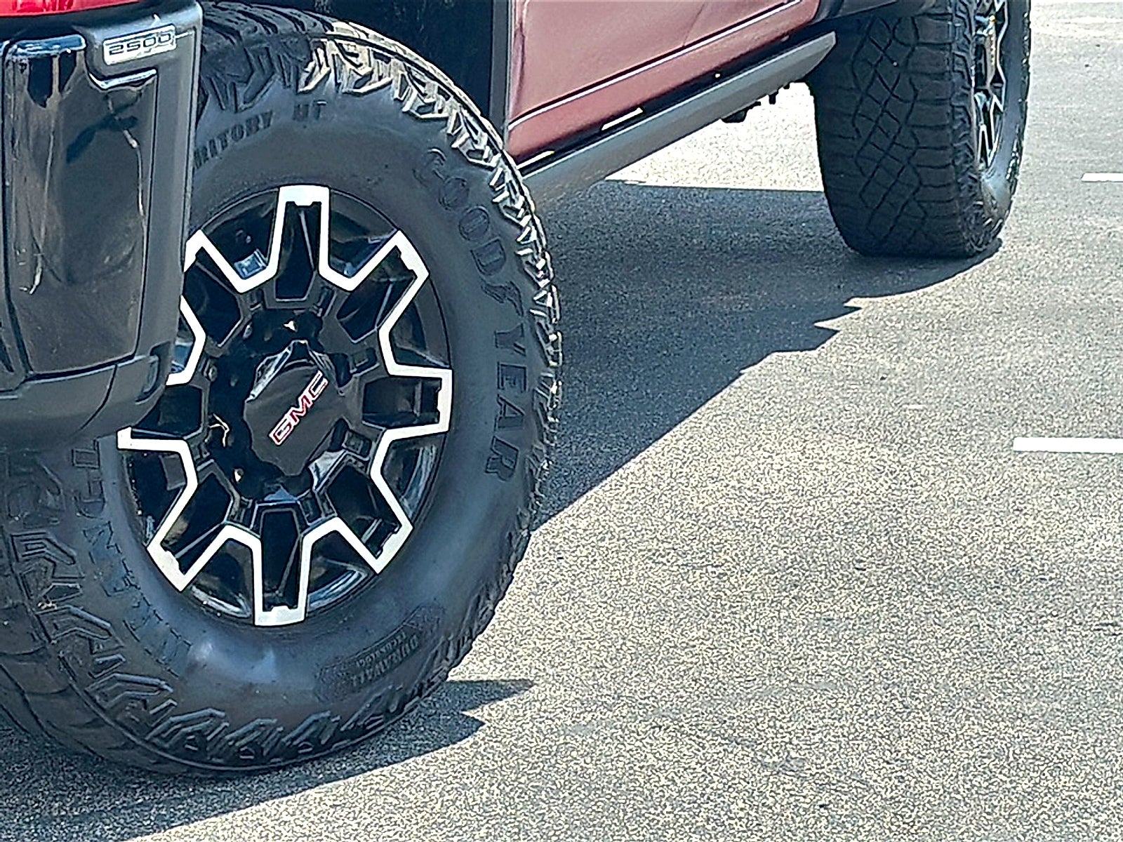 2024 GMC Sierra 2500 HD AT4X
