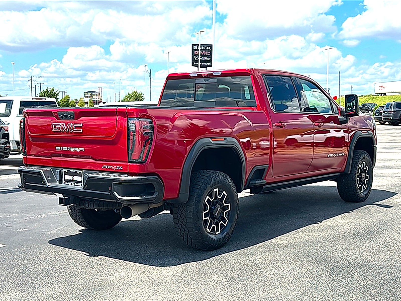 2024 GMC Sierra 2500 HD AT4X