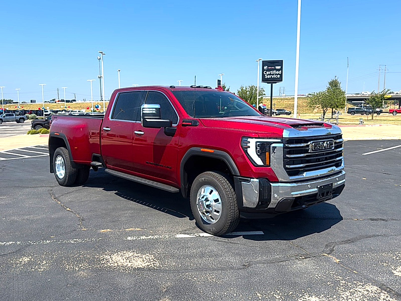 2026 GMC Sierra 3500 HD SLT DRW
