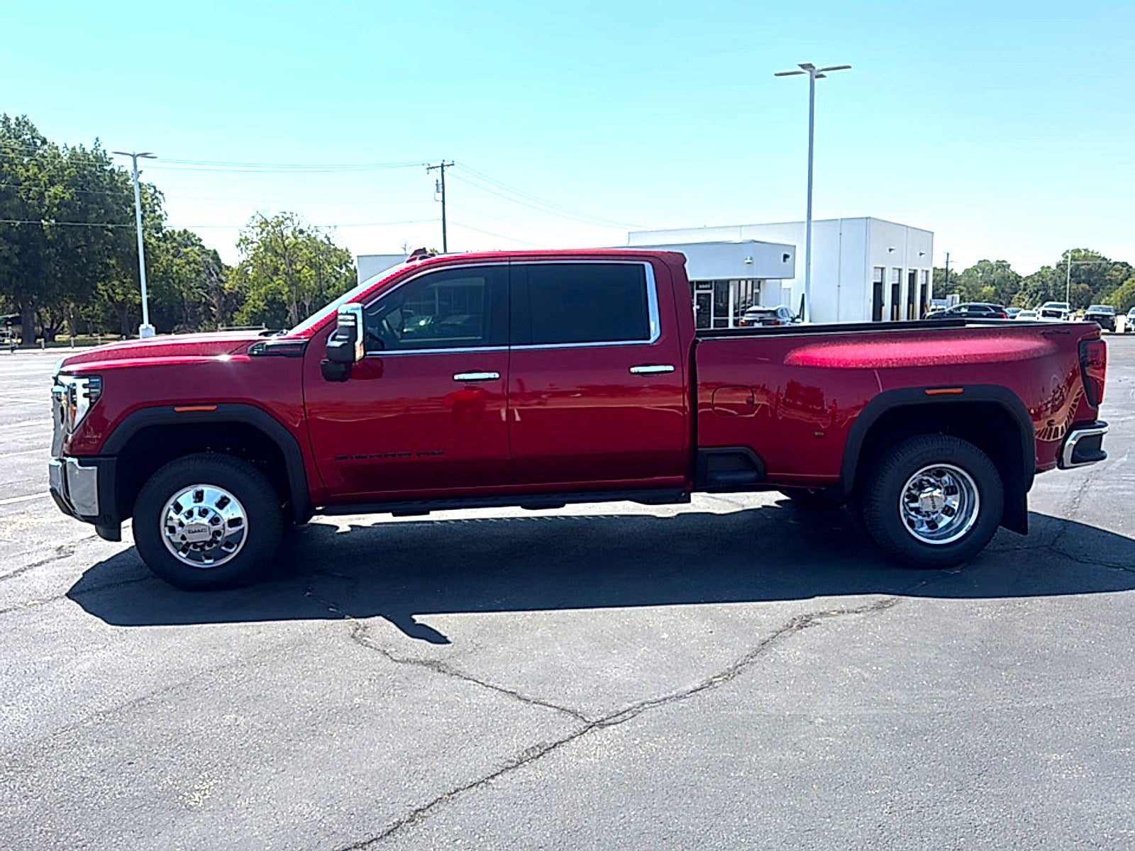 2026 GMC Sierra 3500 HD SLT DRW