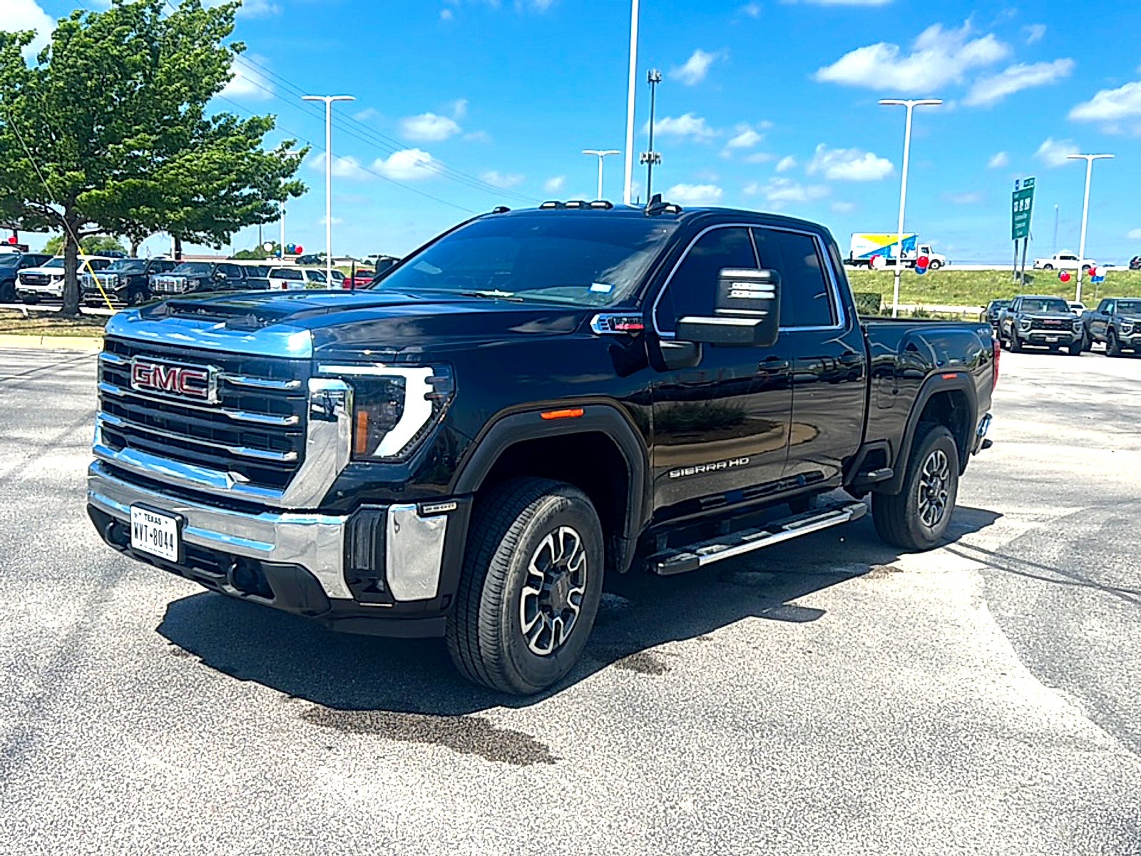 2024 GMC Sierra 2500 HD SLE