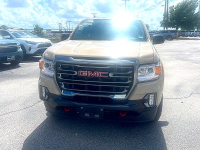 2021 GMC Canyon 4WD AT4 w/Cloth