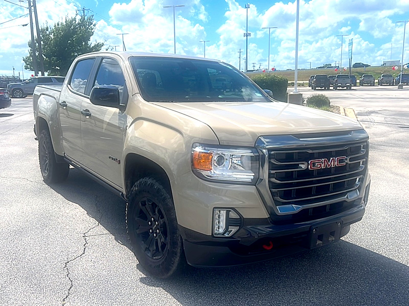 2021 GMC Canyon 4WD AT4 w/Cloth