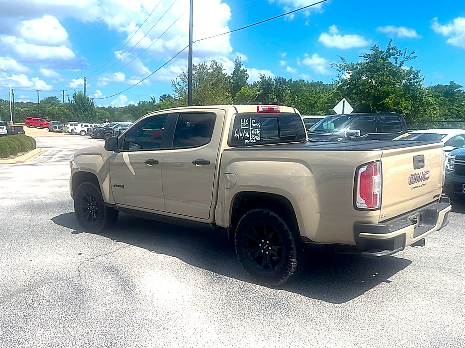 2021 GMC Canyon 4WD AT4 w/Cloth
