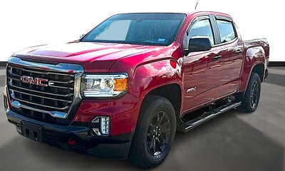 2021 GMC Canyon 4WD AT4 w/Leather