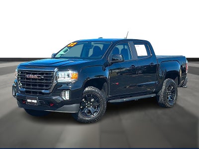 2022 GMC Canyon AT4 - Leather
