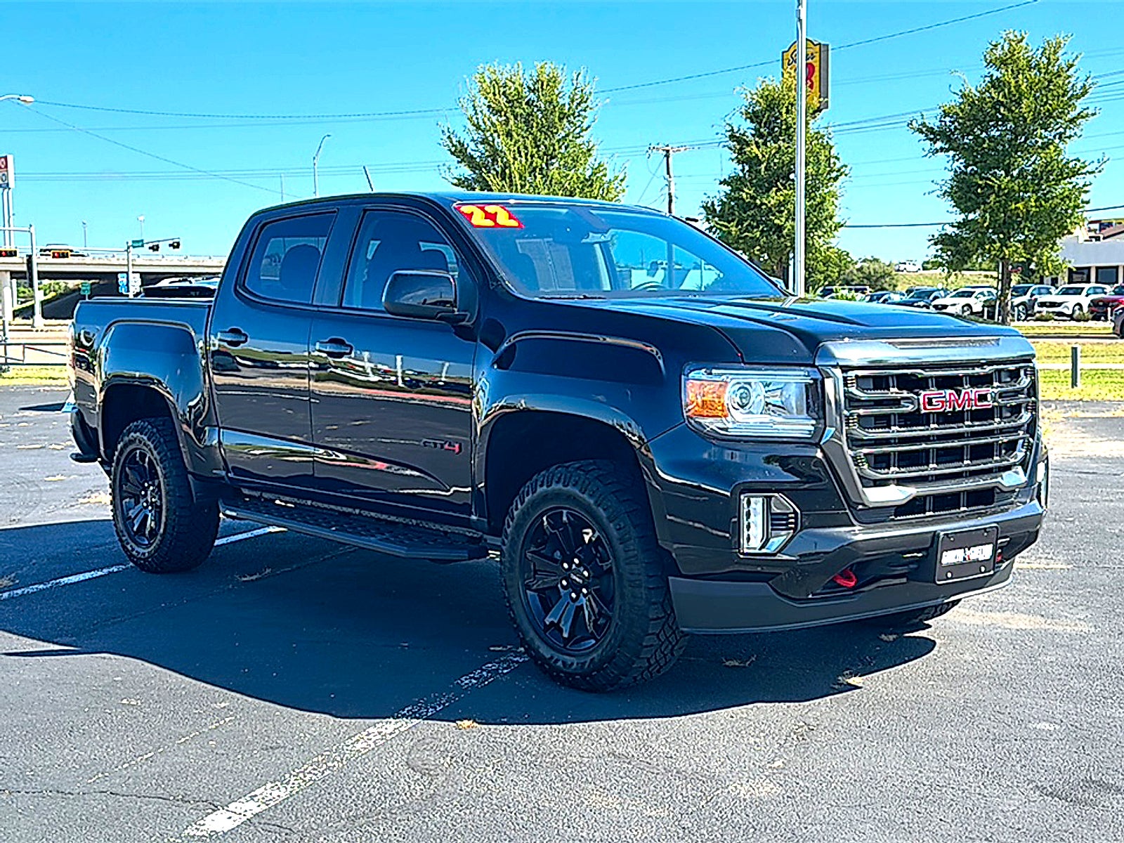 2022 GMC Canyon AT4 - Leather