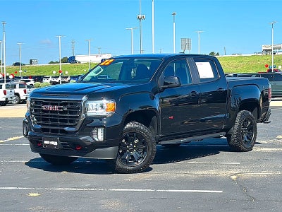 2022 GMC Canyon AT4 - Leather