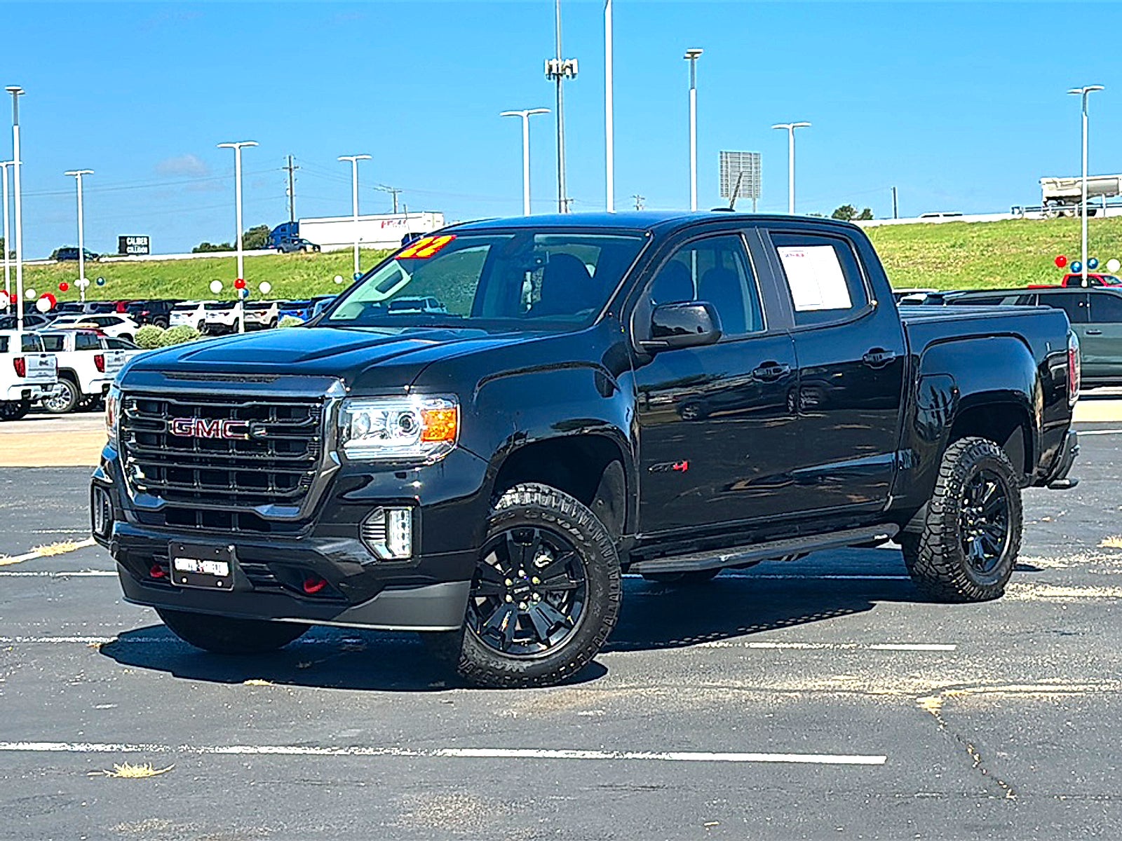 2022 GMC Canyon AT4 - Leather