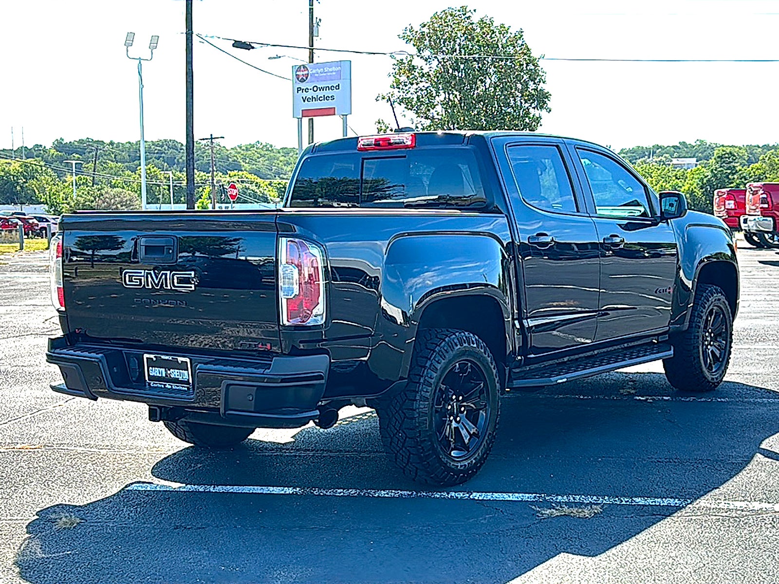 2022 GMC Canyon AT4 - Leather