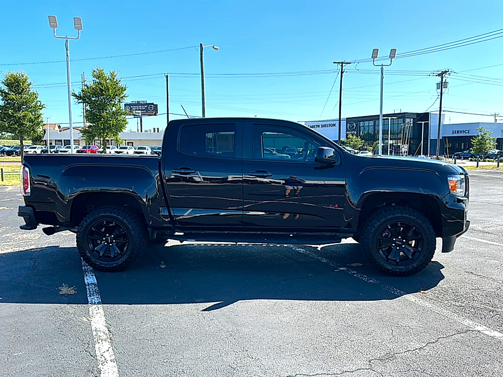 2022 GMC Canyon AT4 - Leather